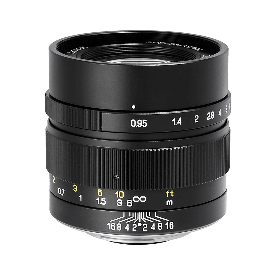 ZhongYi Mitakon SPEEDMASTER 35mm F0.95 II for Fujifilm X mount camera =Black= - Image 3 of 4