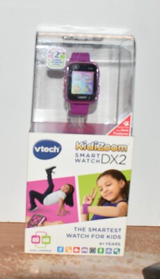 VTech 80-193810 Kidizoom Smartwatch Dx2 Dual Camera - Purple