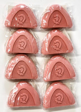 Lot Staedtler Eraser Pink Latex  Pvc Free  8 Erasers Total - 525 003 A6 - New