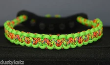 Archery Neon Green bow wrist strap Bling Sling, free ship