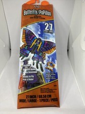 X-Kites Butterfly 27-Inch Wide Nylon Kite--"Luna"