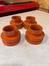 4 Ductile Iron Grooved Connection Reducer Pipe Fittings 3" x 2" (S4)