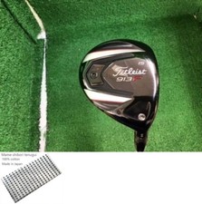 Titleist 913F 3W 15° Stiff Fairway Wood FW MOTORE SPEEDER 661 ”Excellent”