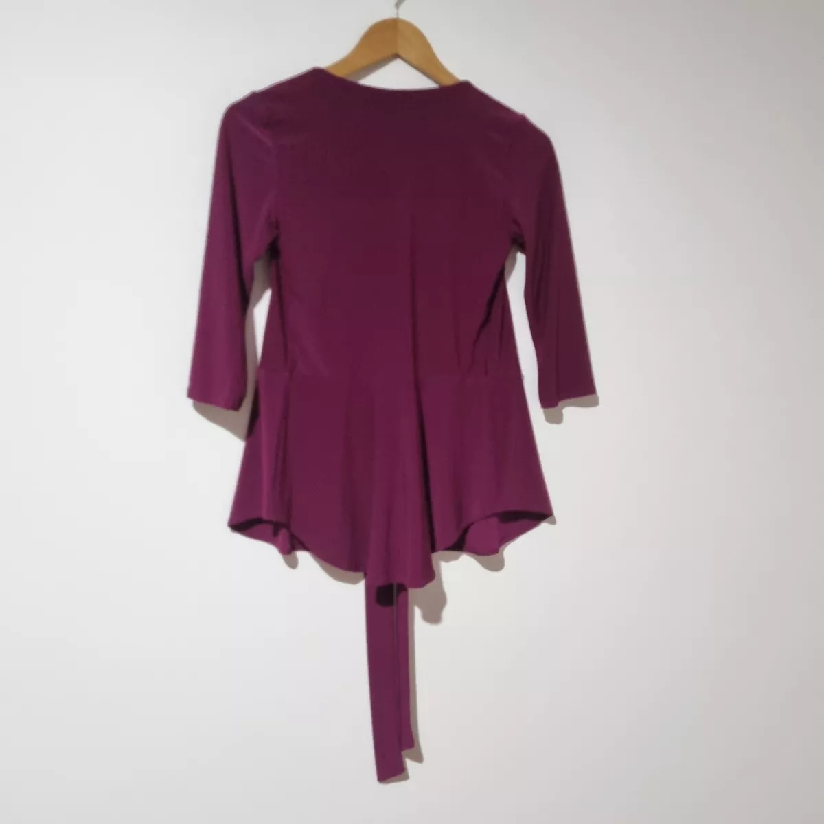 Leina Broughton Size 8 Magenta Purple Blouse | eBay