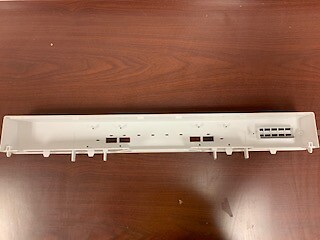 ge dishwasher panel