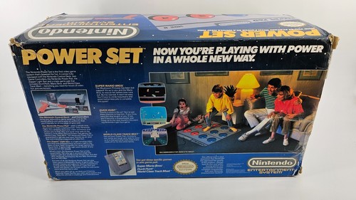 Pack Nintendo NES Power Set - Console + Power Pad + Power Glove + Zapper + 31 Jeux