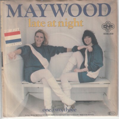 Maywood   Late at night   One, two, three   Metronome CNR 0030.309   German 7 