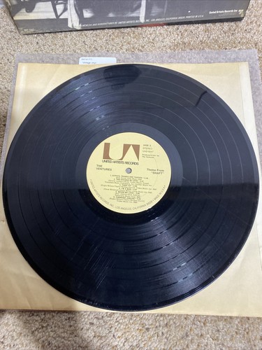 33 rpm vinyl the ventures - Picture 5 of 6