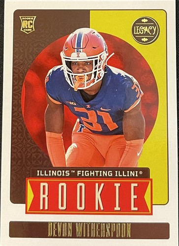 2023 Panini Legacy Football Rookies, Inserts, Numbered Base - Pick Your Card - Picture 115 of 148