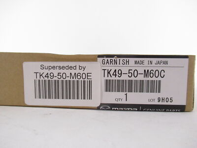 Genuine OEM Mazda TK49-50-M60E Left Rear Door Garnish | eBay
