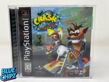 Crash Bandicoot Warped PlayStation 1 PS1 - HOLOGRAPHIC COVER