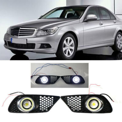 BLACK ANGEL EYES HEADLIGHTS For MERCEDES R170 SLK 96-04 In Headlights - Foto 5