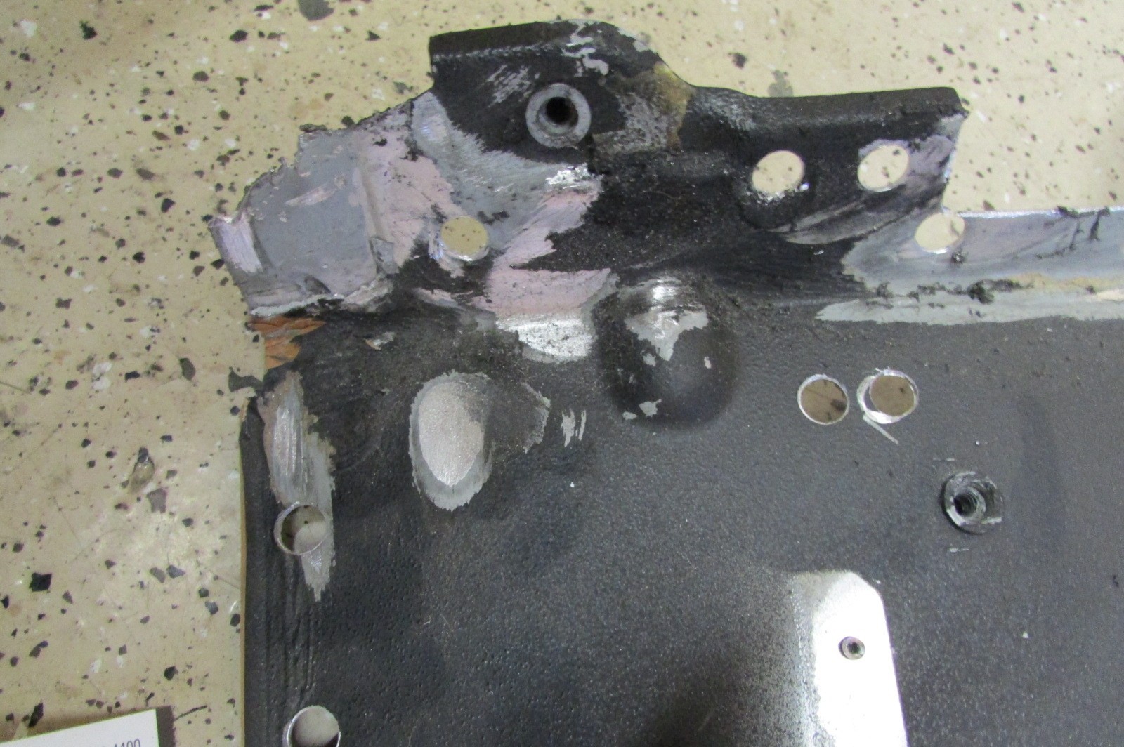 Ferrari 360 LH, Left Side Wall, Trunk Wall, Used, P/N 65152800