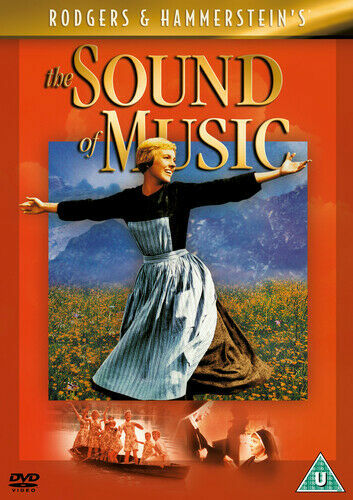 THE SOUND OF MUSIC - NEW / SEALED DVD - UK STOCK