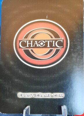 Chaotic, Nunk'worn, Super Rare Promo 60,80,80,50, 65e, -5s From 5