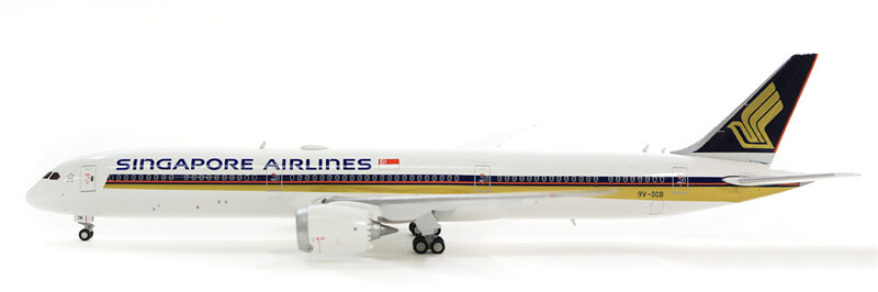 jcwings 787-10 シンガポール航空　1/400 1:400 JC Wings Singapore Airlines Boeing 787-10 