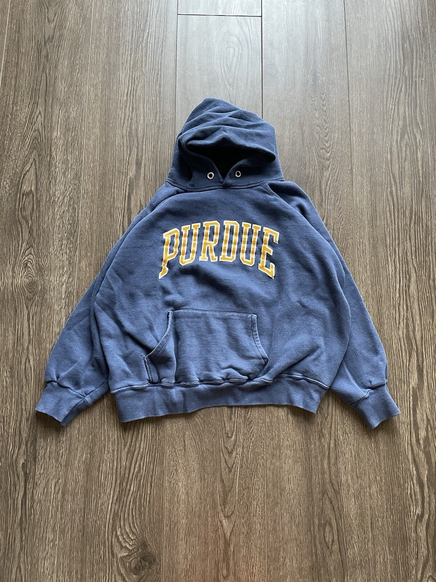 Vintage Champion University Of Purdue Reverse Weave XL 90s