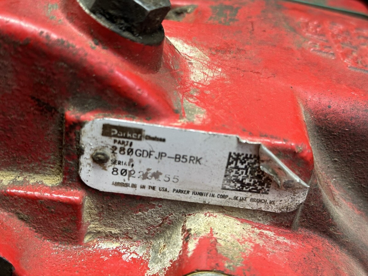 Chelsea PTO Power Take-Off 8-Bolt C1-P-602 Rev E | C1P602