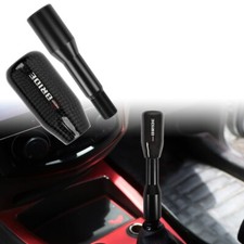 Universal Bride Real Carbon Fiber Black Manual Gear Shift Knob Shifter Extension