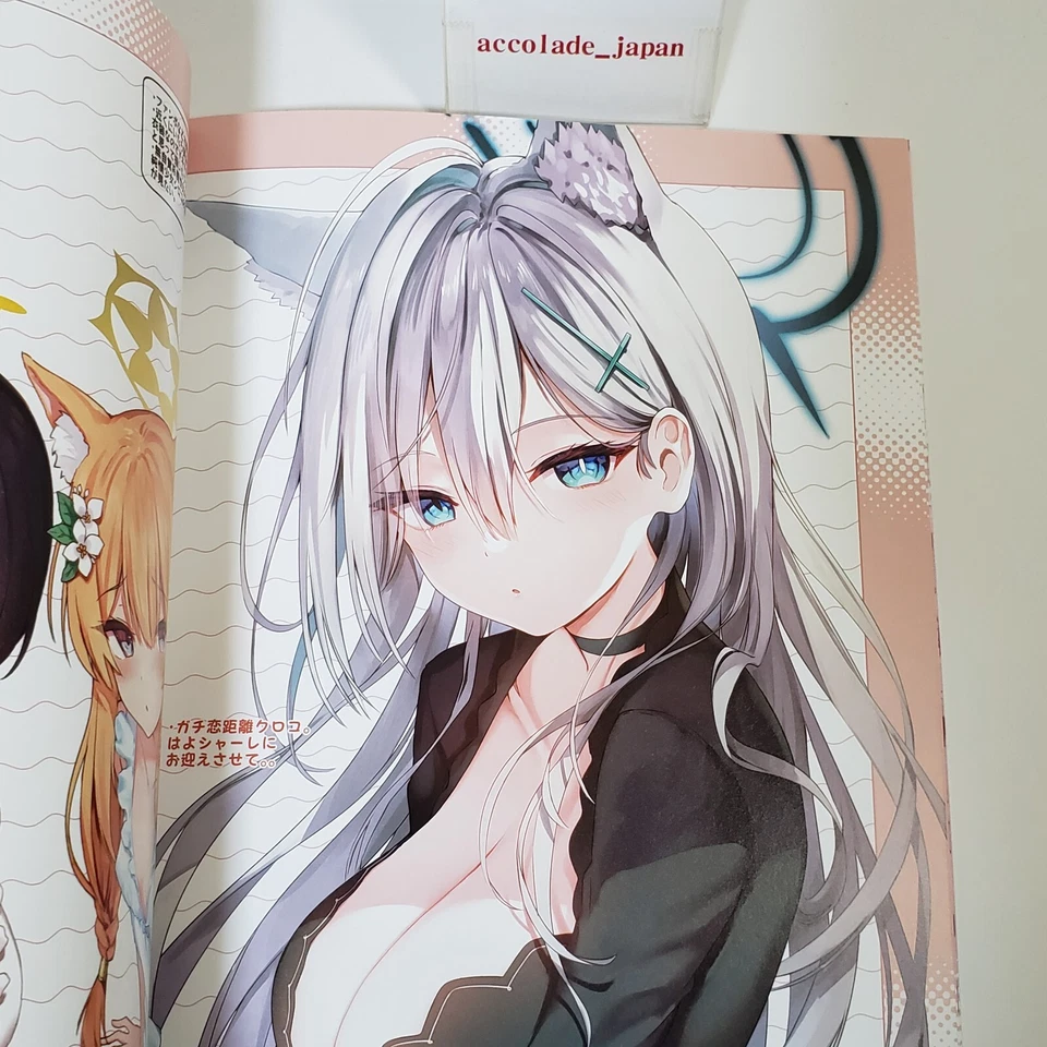 Bunny Memorial 2 Blue Archive Art Book Sune B5/20P Doujinshi C103 - Image 4 of 4