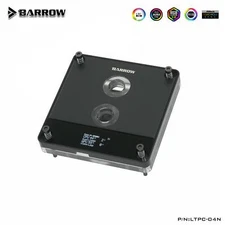 BARROW Water Cooling CPU Block with OLED Display for Intel LTPC-04N