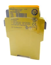 PilZ 777585 PZE X4P 24VDC 4N/O Contact Expansion Safety Relay 1 Channel 240VAC