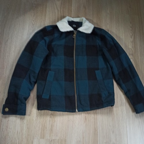 С&A wool shearling sherpa jacket blazer coat - Picture 3 of 20