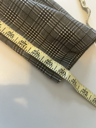 J. CREW Women’s Size 4 Pants Dress Pants GIGI PANT Plaid Skinny Side Zipper - Picture 8 of 9