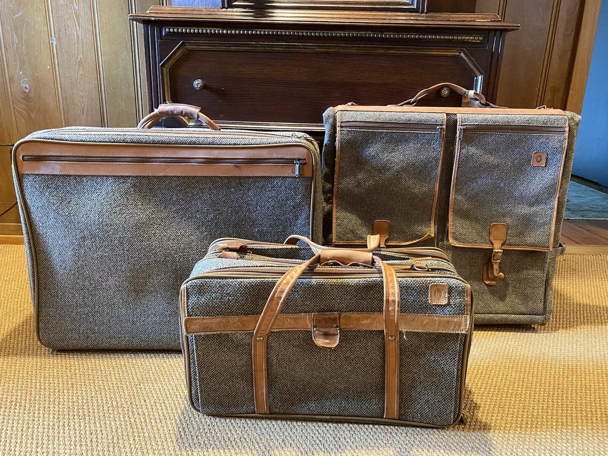 3pc Hartmann Luggage Vintage, cool, and collectible