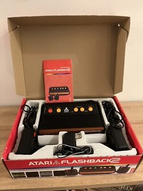 Atari Flashback 2 Classic Game Console CIB w/ Manual