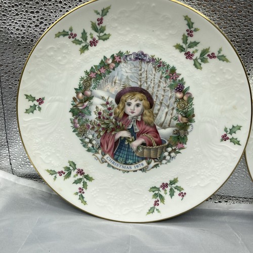 2 Royal Doulton 1978 & 1979 Annual Christmas Plate 2nd & 3rd In Series - Picture 2 of 7