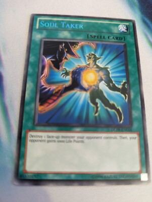 YuGiOh! Soul Taker DL09-DE016 Blue Rare Duelist League