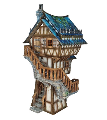 Fantasy Town - Redwood House - The Frost 28mm Wargame/RPG/AOS/LOTR/DnD Gelände