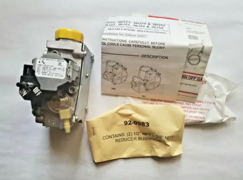 WHITE RODGERS 36J22-214 Manifold Gas Valve Service Replacement  24V Brand New!