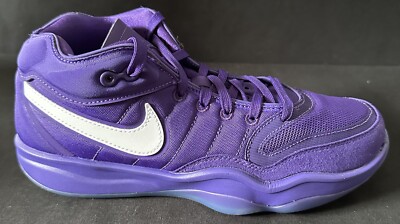Nike Air Zoom GT Hustle 2 TB Purple Basketball Shoes Men Sz 4 New DX9190-500