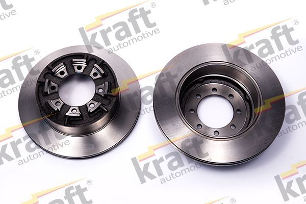 2X Kraft Automotive 6053400 Bremsscheibe Passend FüR Iveco-image