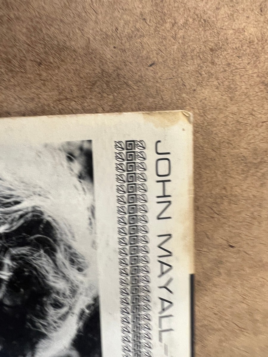 John Mayall - The Blues Alone (Vinyl, 1967, London Records