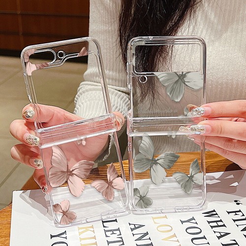 Butterfly Shockproof Girly Case Cover For Samsung Galaxy Z Flip5 Flip6 Flip4 3 - Picture 10 of 21