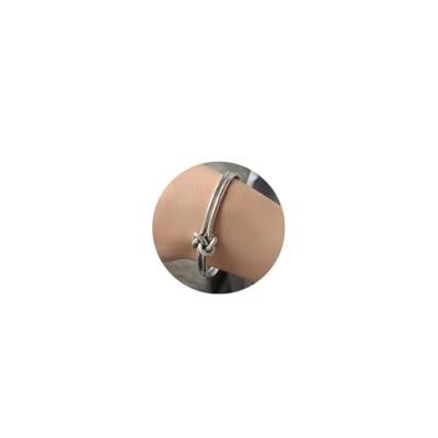 Damen Silberarmband Handarbeit Armband 925 Silberarmband Herrenarmband, 