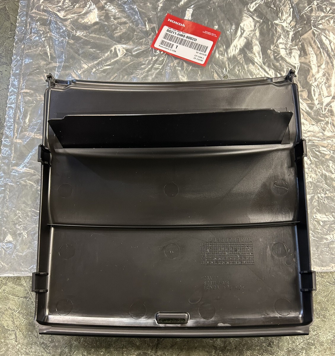 2005-2024 Honda TRX250 Recon 250 TE TM Tool Box Cover OEM 80311