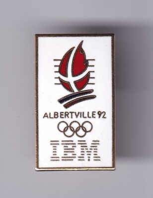 Pin's Olympique Rare – Albertville 92 (ski) – Édition Limitée JO