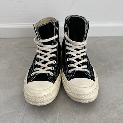 Size 9 - Converse Chuck Taylor All Star High x Comme des Garcons Play 2015