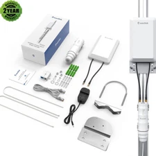 Wireless Router Long Range Outdoor AP/Repeater CPE Kit Point to Point WiFi Bridg