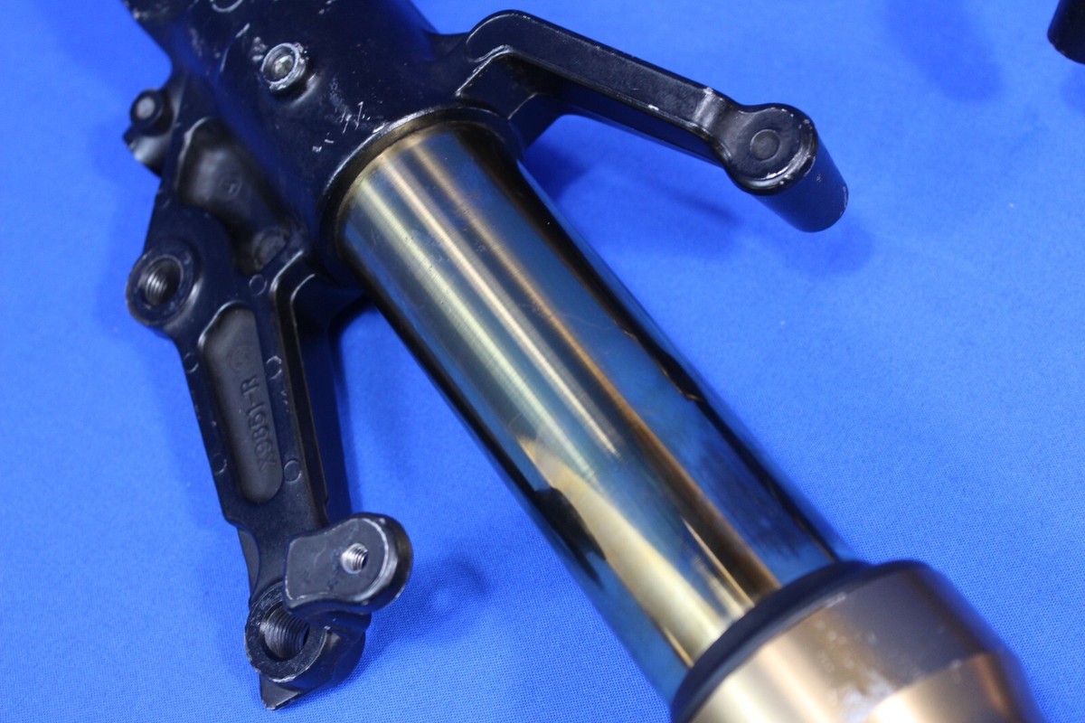 99-07 SUZUKI GSXR1300R BUSA OEM STRAIGHT FRONT FORKS SHOCK