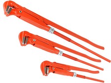 3 x Rohrzangen Satz Ekrohrzange bis 50 mm Was...