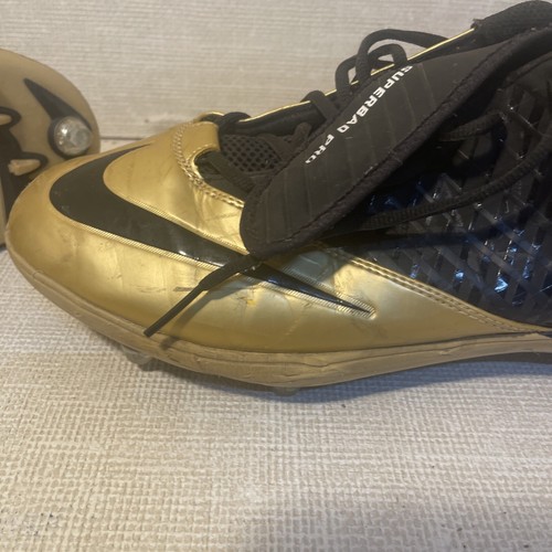 Nike Herren Lunarlon Superbad Pro Fußballschuhe schwarz gold 544762-020 Größe 13,5 - Bild 13 von 19