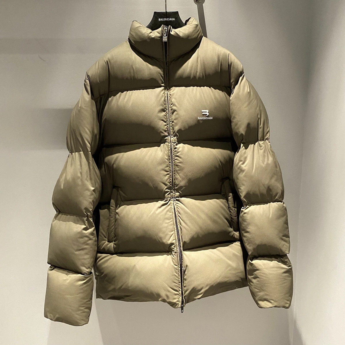 Puffer sales jacket balenciaga