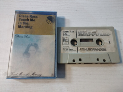 Diana Ross Touch Me In The Morning Tamla Motown 1973 - Cinta Tape Cassette