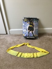 Batman Batgirl Costume Adult Women's M 8-10 DC Comics Halloween Cosplay