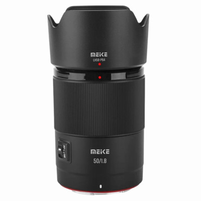 MEIKE 50mm F1.8 AF Full Frame Auto Focus Prime Lens for Nikon Z-Mount Cameras 